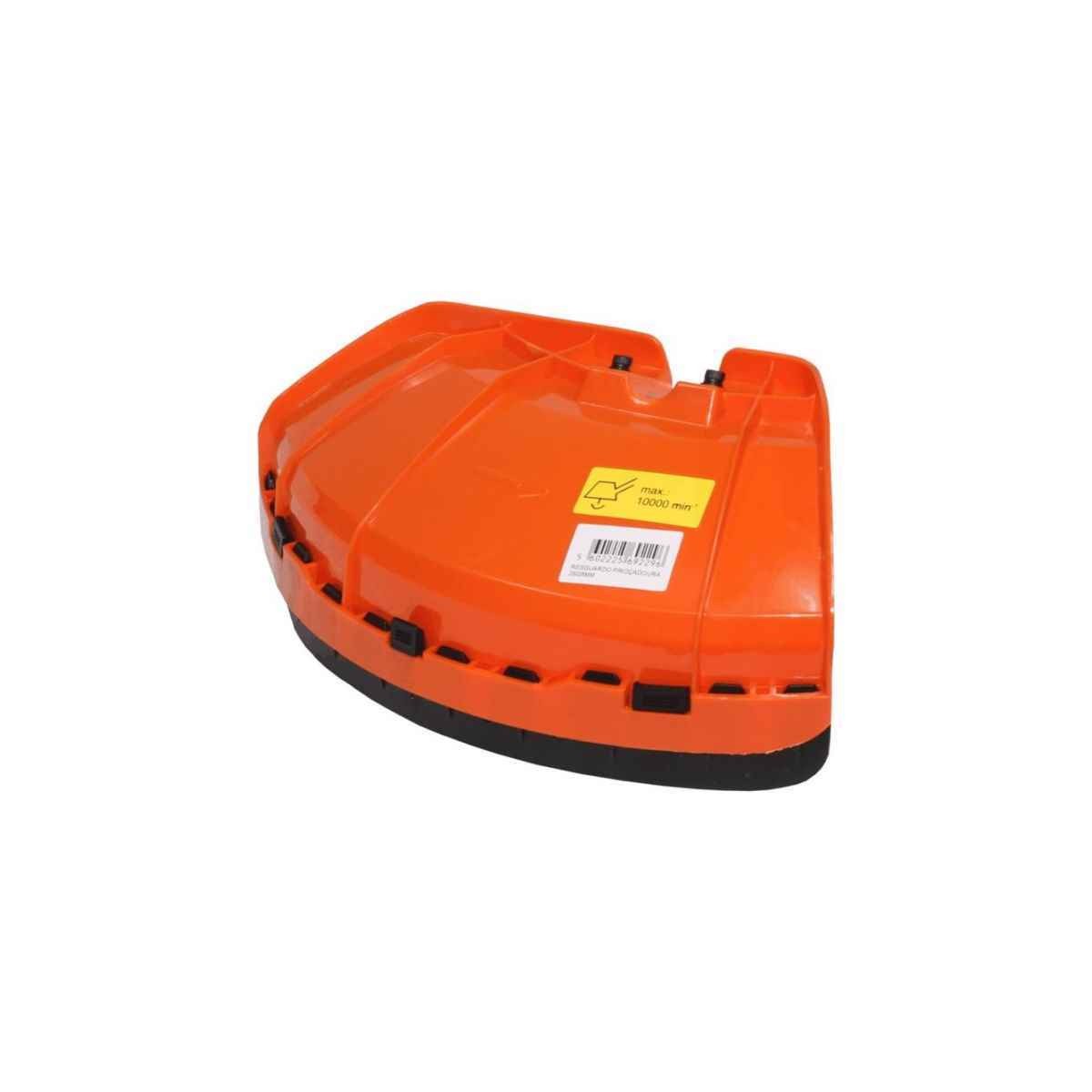PROTECTOR DESBROZADORA UNIVER REFOR ROJO-NEGR 28MM