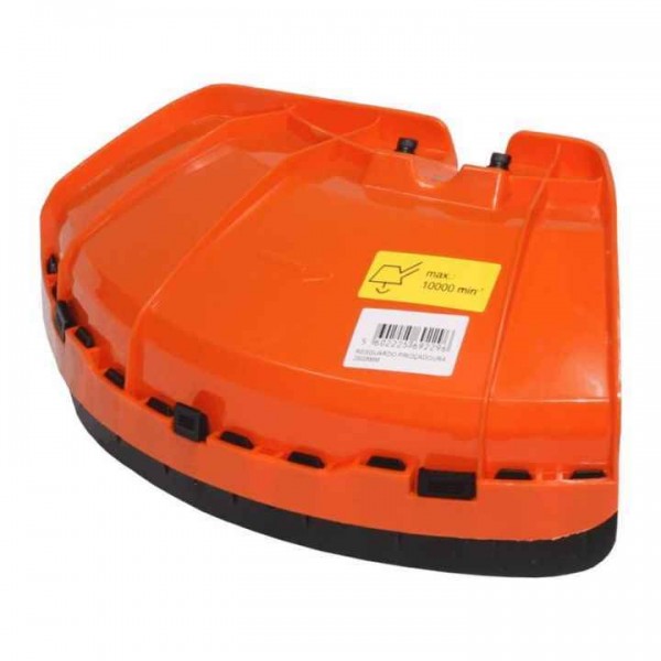 PROTECTOR DESBROZADORA UNIVER REFOR ROJO-NEGR 28MM
