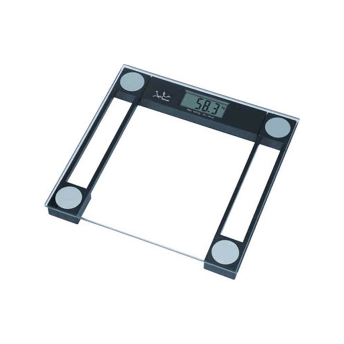 BASCULA BAÑO CRISTAL JATA 503