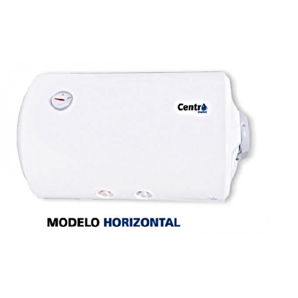 TERMO ELECTRICO CENTRO 100LT HORIZONTAL