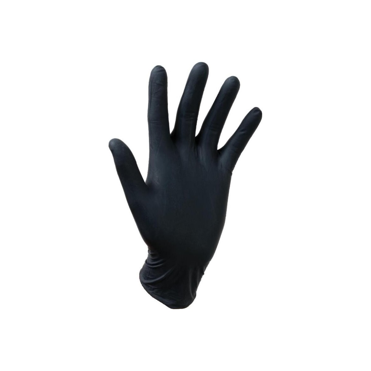GUANTE NITRILO PARA MECANICO NEGRO 50 UNI TALLA M