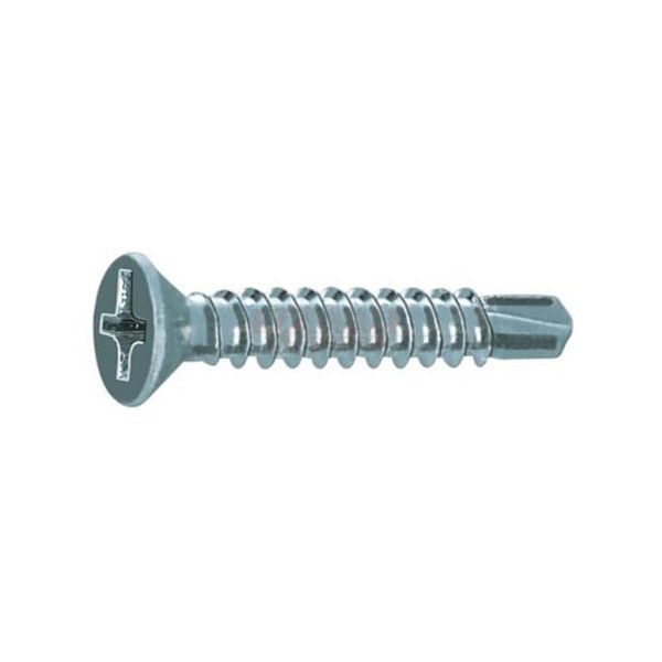 TORNILLO R/CHAPA C/AVE AUTORROS 4.2-25 PZ