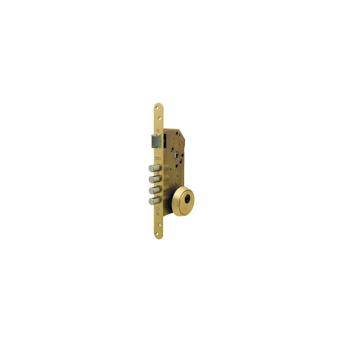 CERRADURA TESA SEGURIDAD R100 EMBUTIR