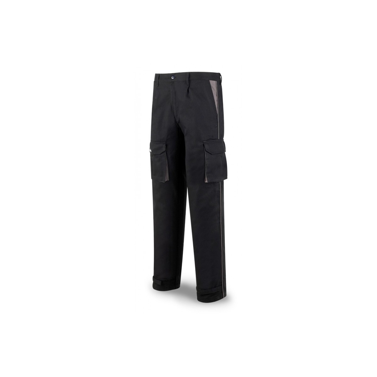 PANTALON 488 SUPER TOP MARCA GRIS NEGRO TALLA 40