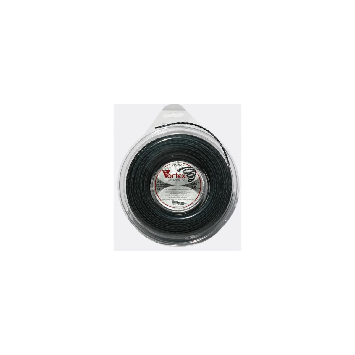 HILO DESBROZADORA 3.9MM REGALIZ 25MT VORTEX