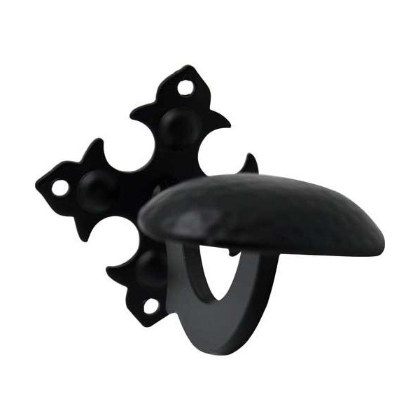 PERCHA FORJA PER6 70*70MM NEGRA