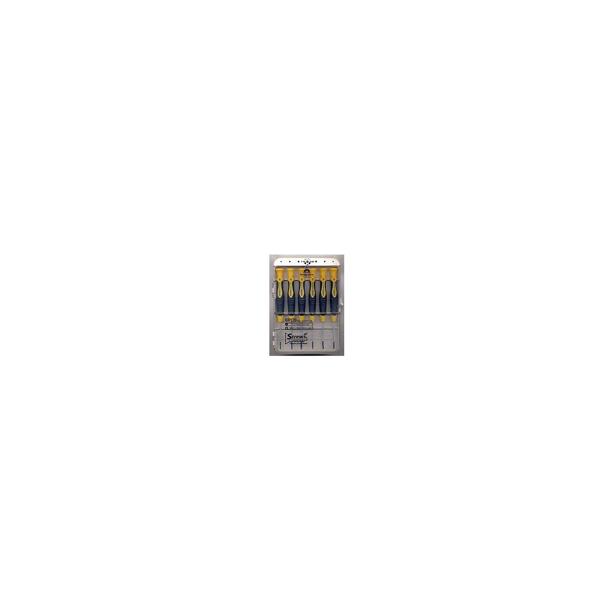 JUEGO DESTORNILLADORES PRECISION 6 PIEZAS