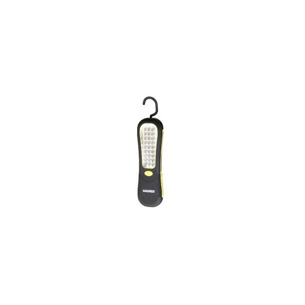 LINTERNA LED COLGADOR IMAN 27LED 93771
