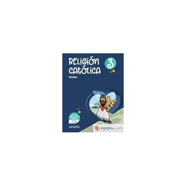 LIBRO RELIGION 3º EP ANAYA