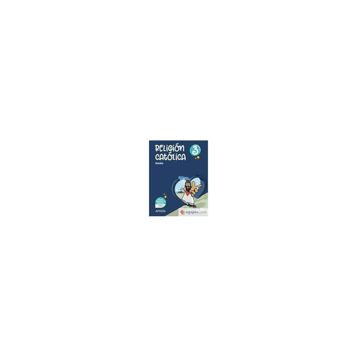 LIBRO RELIGION 3º EP ANAYA