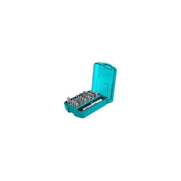 JUEGO PUNTAS ATORNILLADOR 30UNI + SOPORTE
