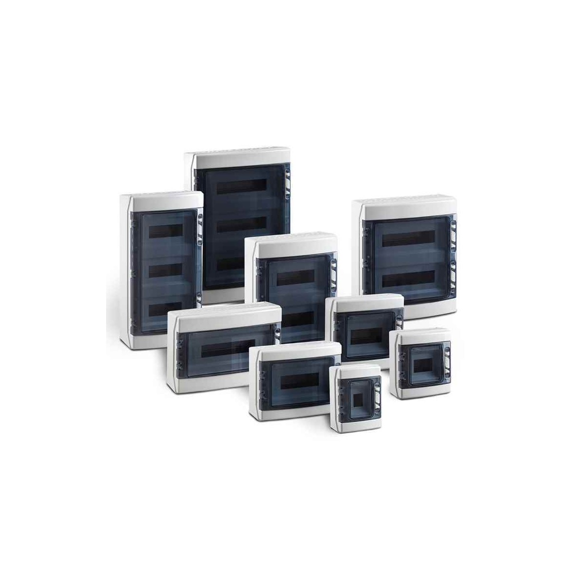 CAJA MAGNETOTERMICO 24 ELEMENTOS SUPERFICIE