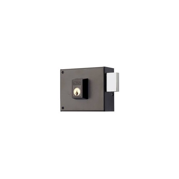 CERRADURA AZBE 124 A 8  DERECHA SOBREPONER