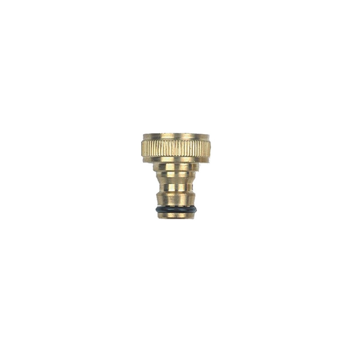 ADAPTADOR GRIFO MANGUERA LATON HEMBRA 3/4