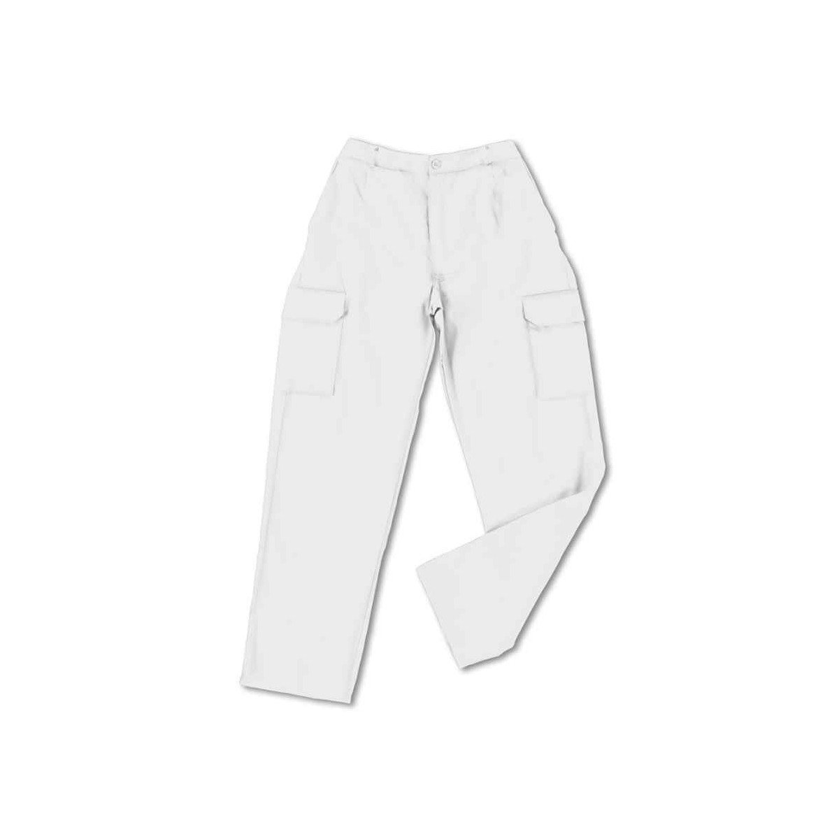PANTALON 388PE MARCA BLANCO TERGAL TALLA 44