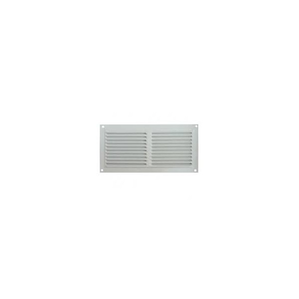 REJILLA ALUMINIO HUMOS BLANCA 15*30