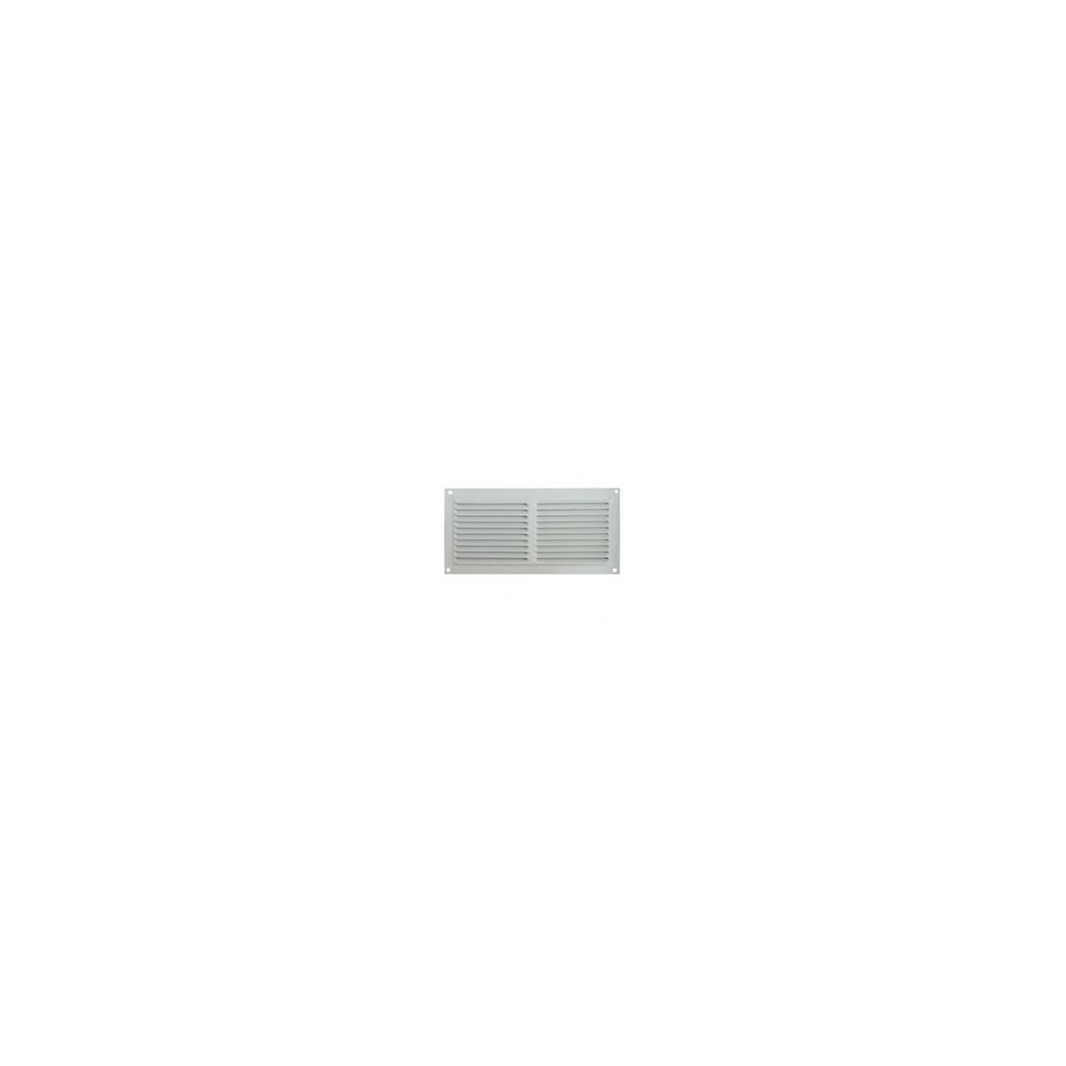 REJILLA ALUMINIO HUMOS BLANCA 15*30