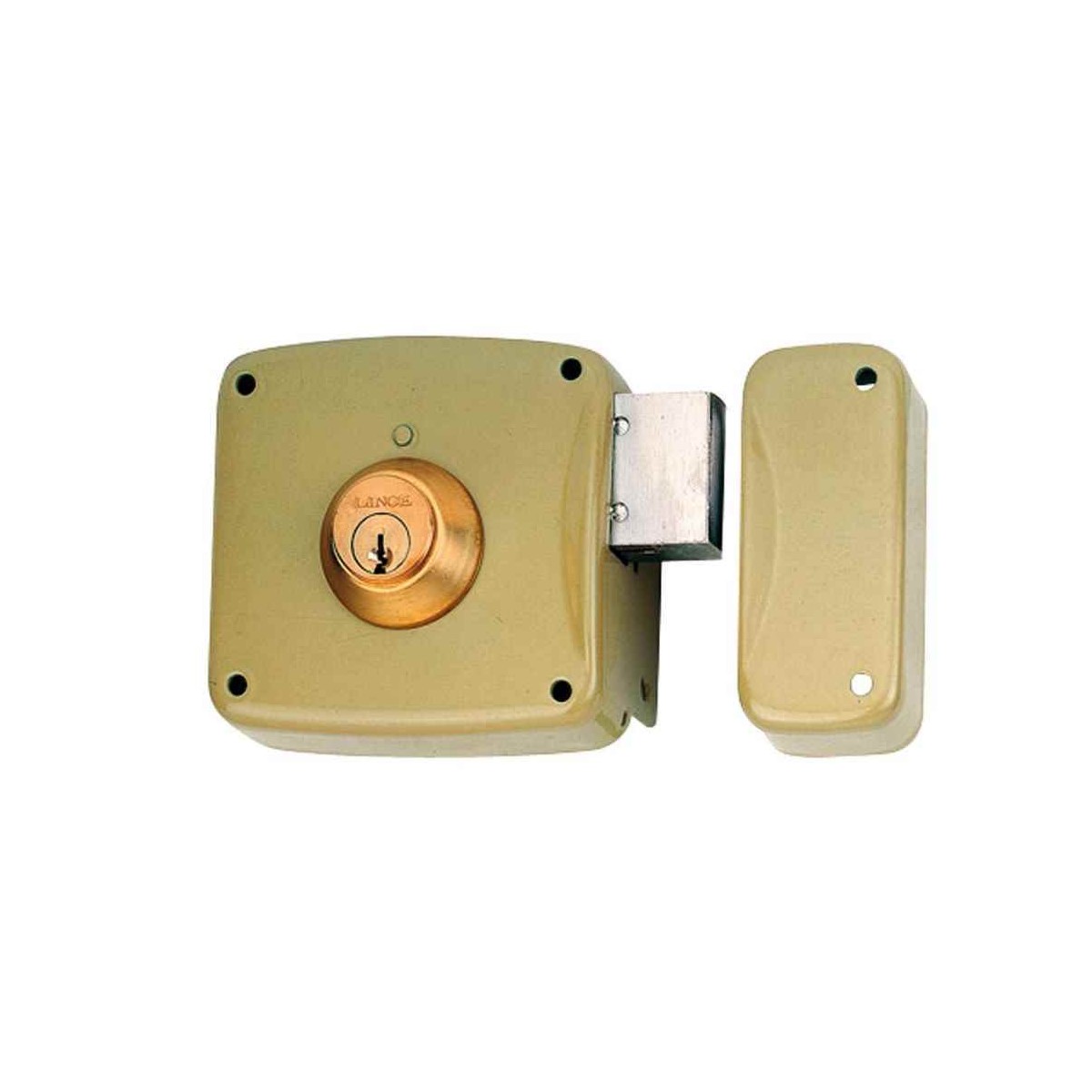 CERRADURA LINCE SOBREPONER 5124/A 10 IZQUIERDA