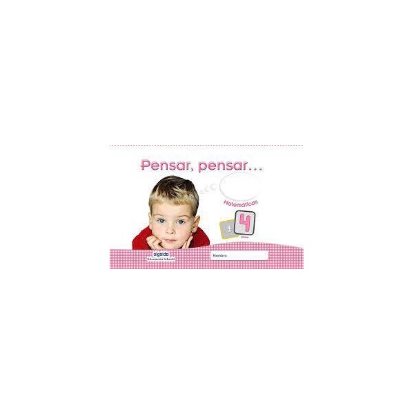 LIBRO INFANTIL 4 AÑOS PENSAR PENSAR MATEMATICAS