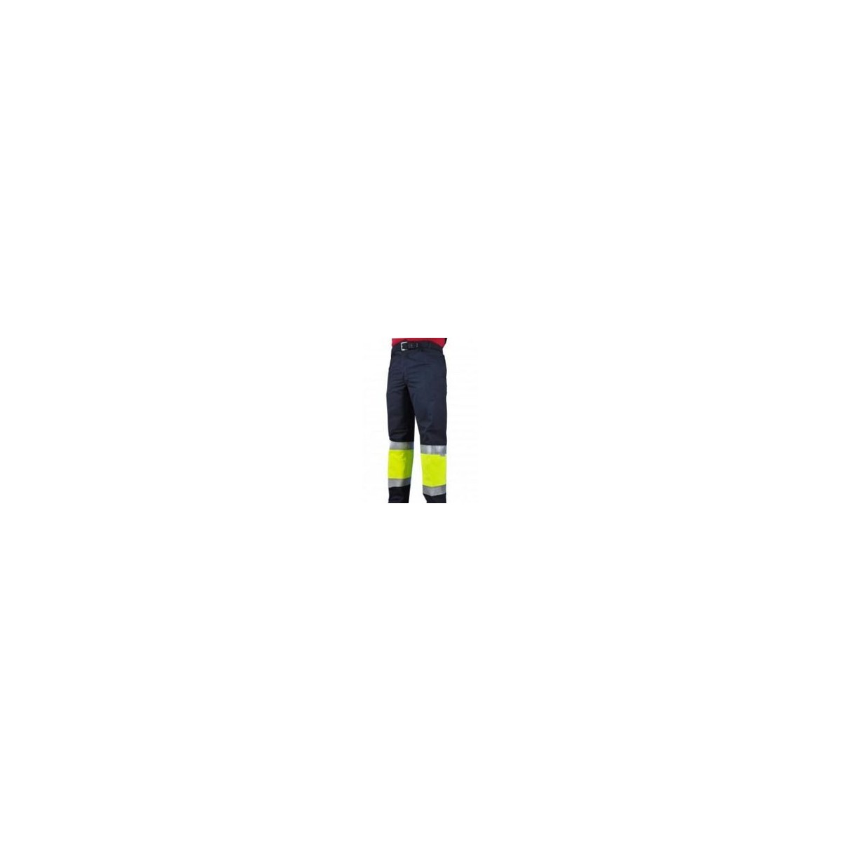 PANTALON ALTA VISI.ACOLCHADO AZ/AMA 388PFY/AA T/50