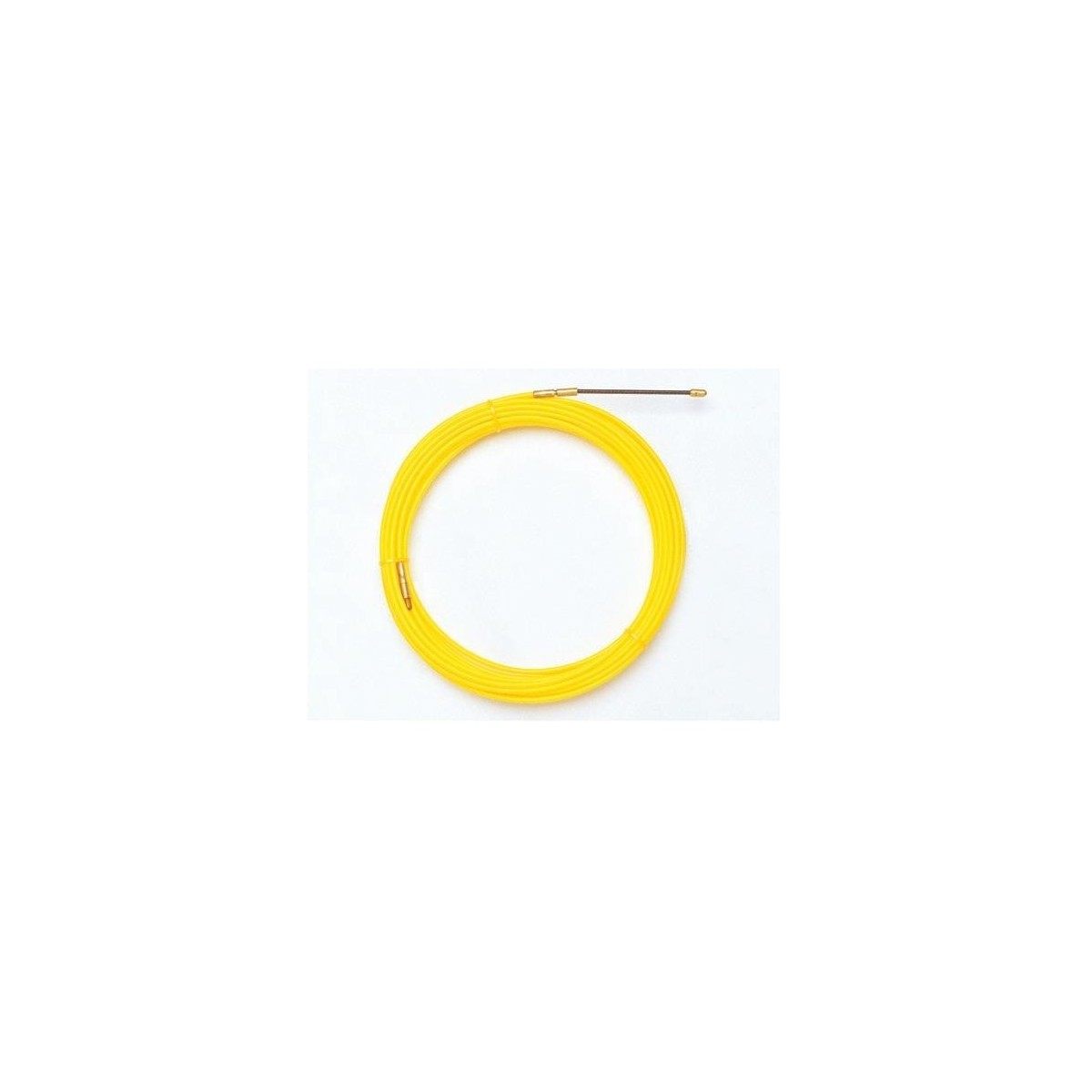 GUIA PASA HILOS AMARILLA NYLON 15MT