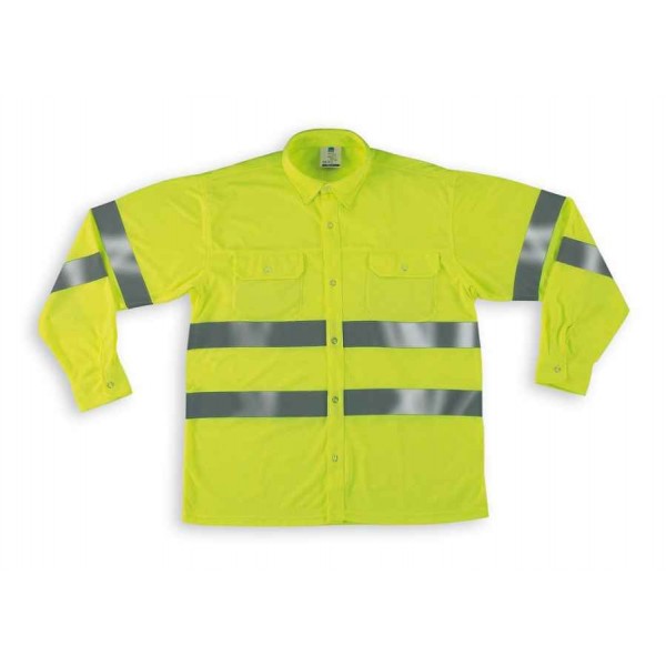 CAMISA ALTA VISIVILIDAD AMAR 1288 T/XXL M/LARGA
