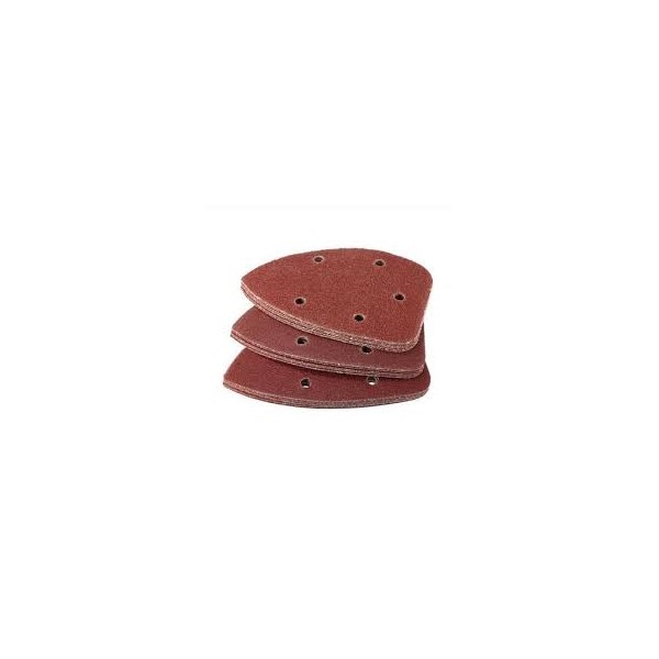 LIJA DELTA VELCRO 80*140 GR120 10 UNIDADES