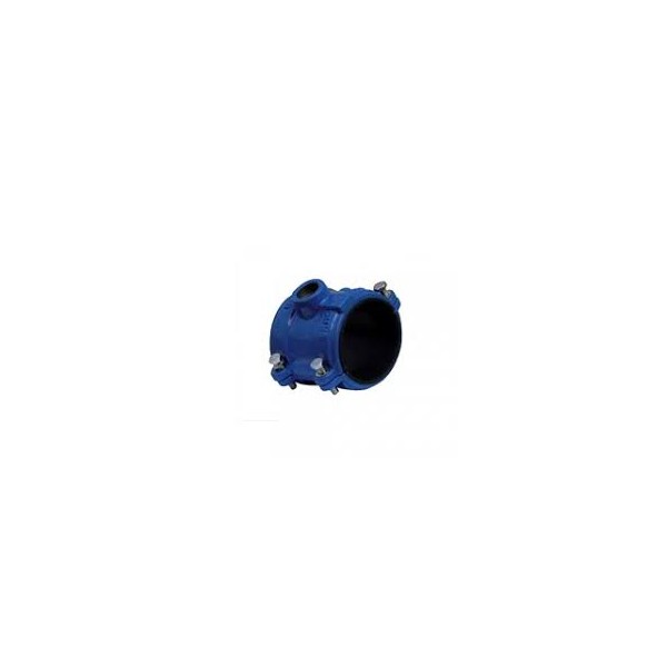 COLLARIN POLIETILENO Y PVC 90-1" FUNDICION