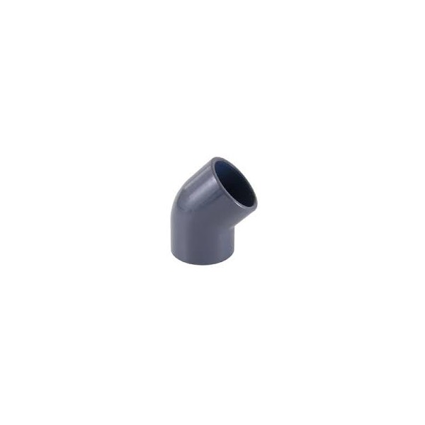 CODO PVC 20 A 45º PRESION
