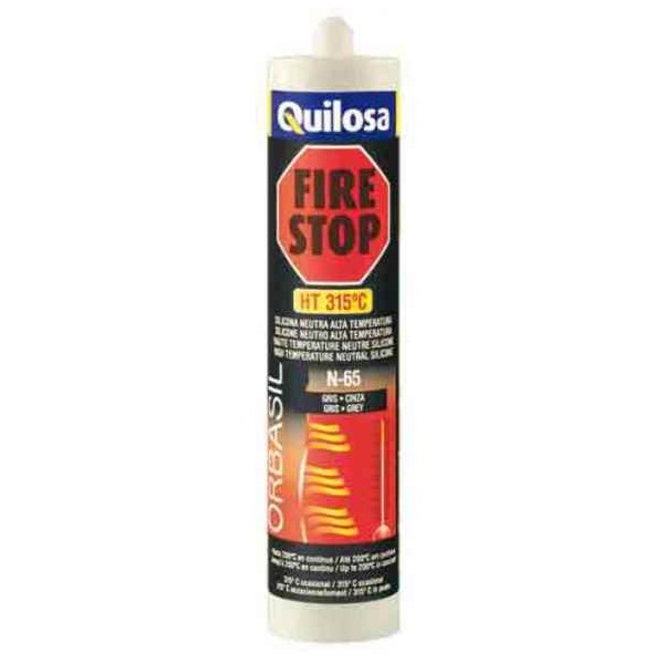 SILICONA ANTICALORICA FIRE STOP QUILOSA 300ML