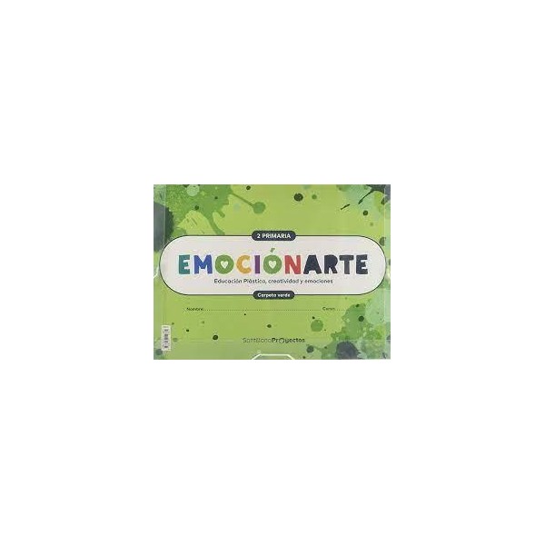 PLASTICA Y VISUAL 2º EMOCIONARTE