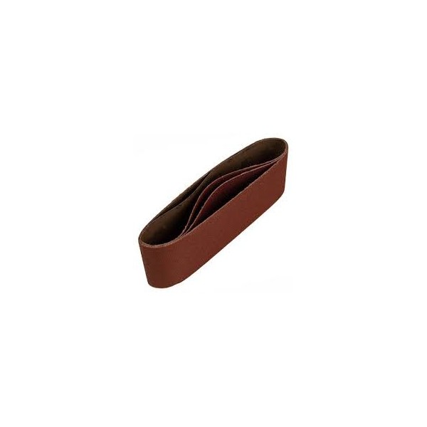 LIJA BANDA PARA ESMERILADORA 3UNID 60/80/120GM
