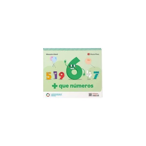 CUADERNILLO QUE NUMEROS 6 ESPIRAL