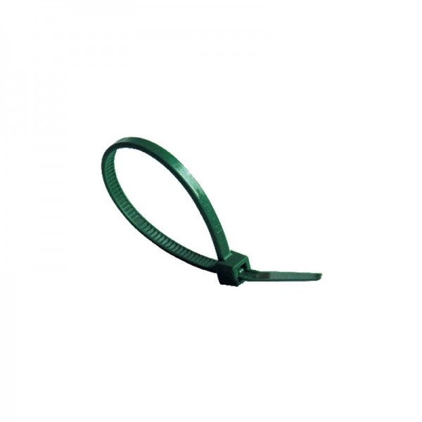 BRIDAS VERDES 140*2.4MM 100UNI