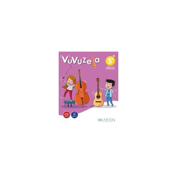 LIBRO MUSICA 5º EP AEON