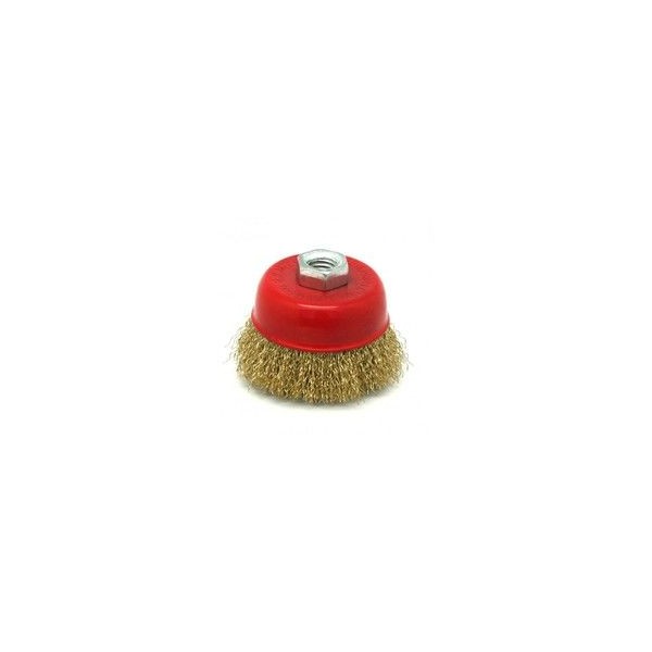CEPILLO ALAMBRE TRENZADO TAZA 65MM PARA RADIAL