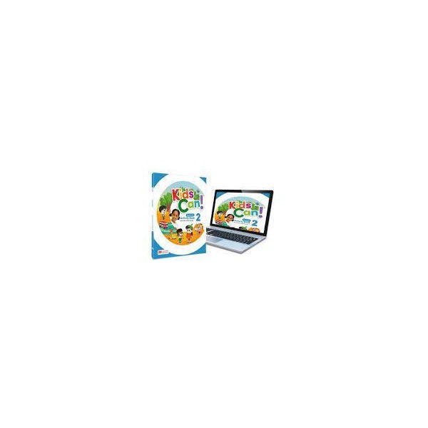 LIBRO INGLES 2º KIDS CAN 2 MACMILLAN