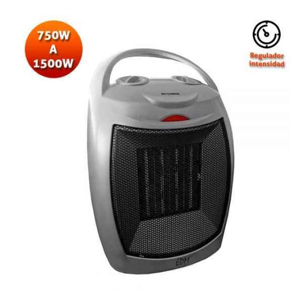CALEFACTOR CERAMICO 750W/1000W EDM