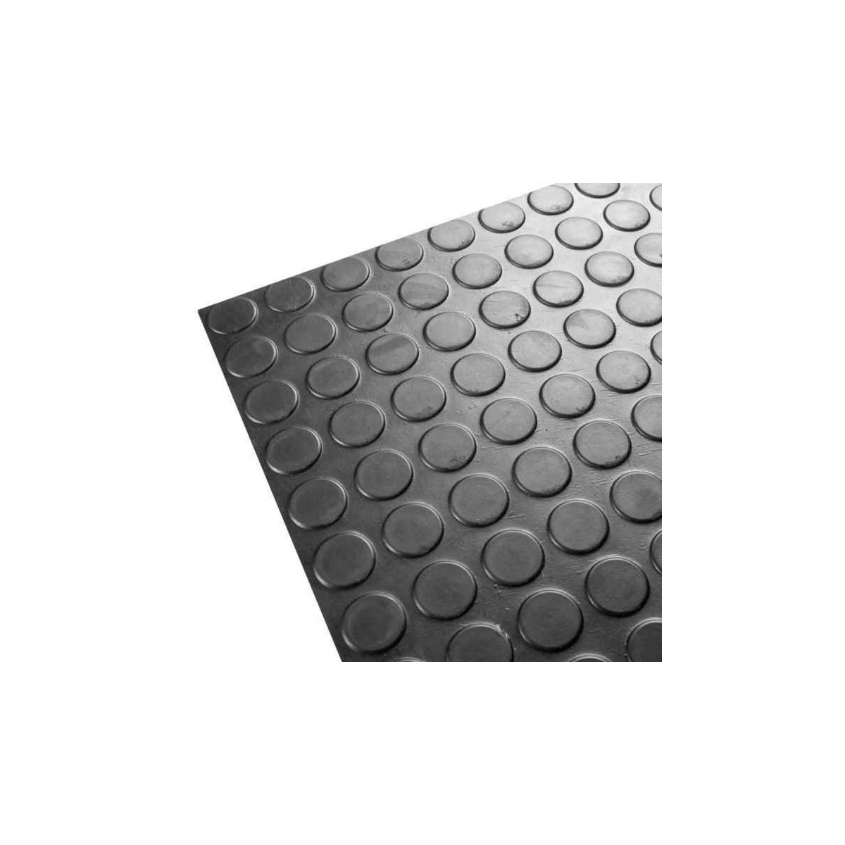 PLANCHA GOMA CIRCULOS 1MT