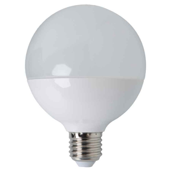 LAMPARA GLOBO LEDS  E27 12W 6000K 95MM