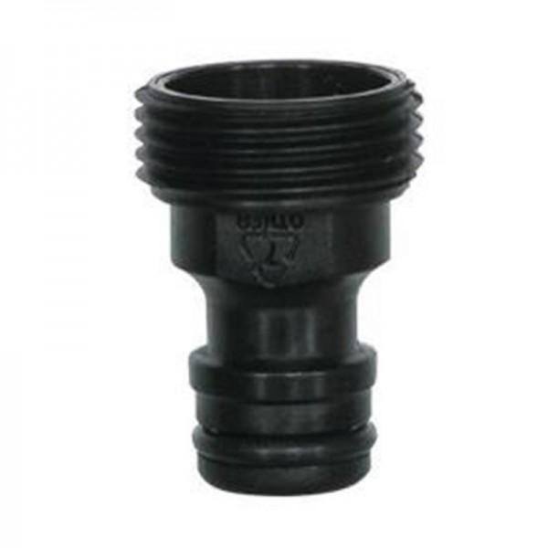 ADAPTADOR GRIFO MACHO 3/4 PLASTICO