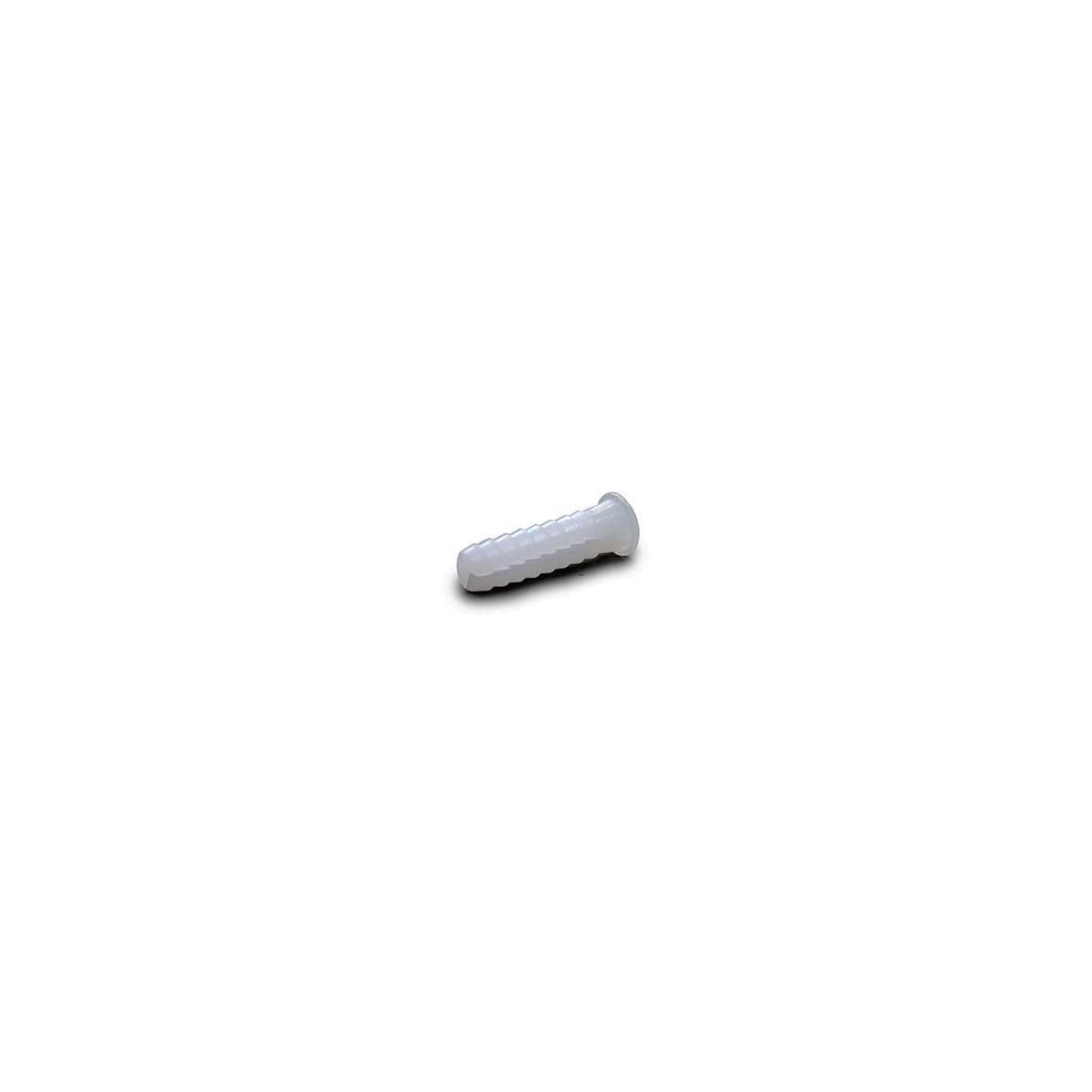 TACO PLASTICO BLANCO 12MM 25 UNI