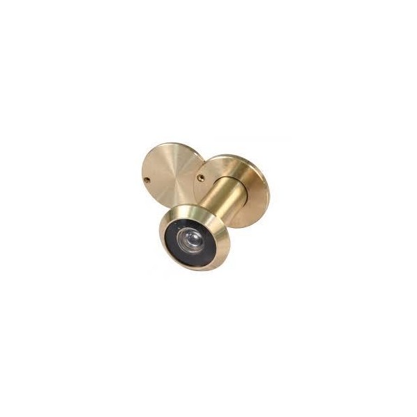 MIRILLA PUERTA 20-30MM 14MMDIAMETRO LATON