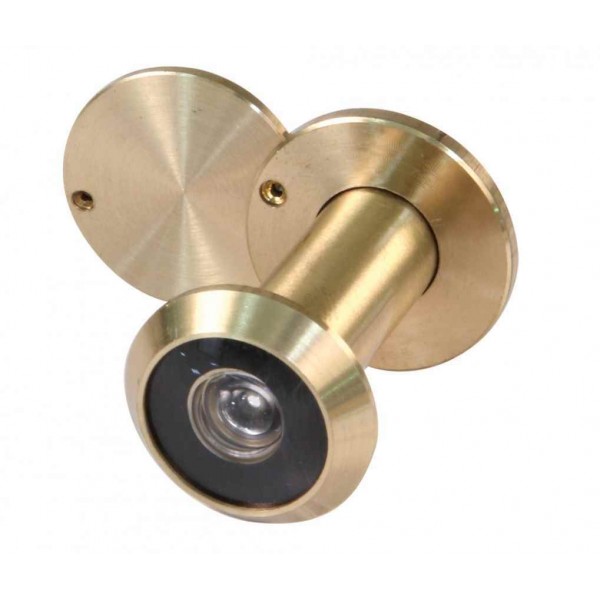 MIRILLA PUERTA 25-45MM 14MMDIAMETRO LATON