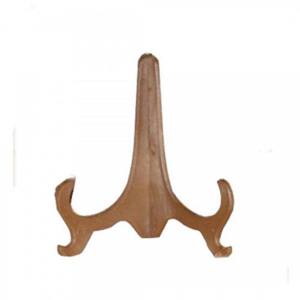 SOPORTE PARA PLATOS DE PLASTICO MARRON 12*17