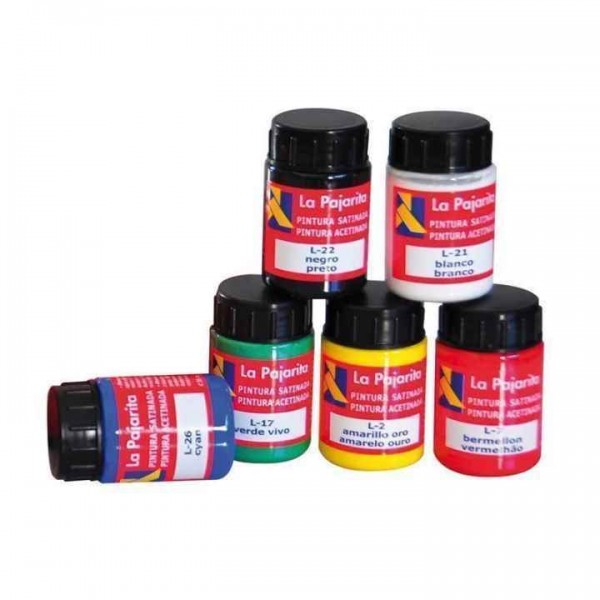 PINTURA SATINADA 35ML L-22 NEGRO