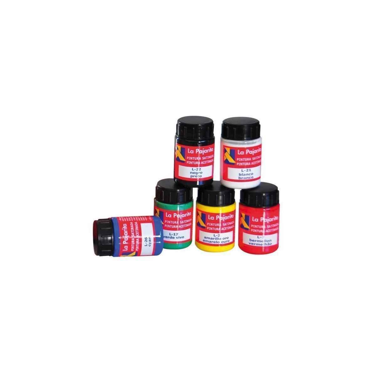 PINTURA SATINADA 35ML L-22 NEGRO