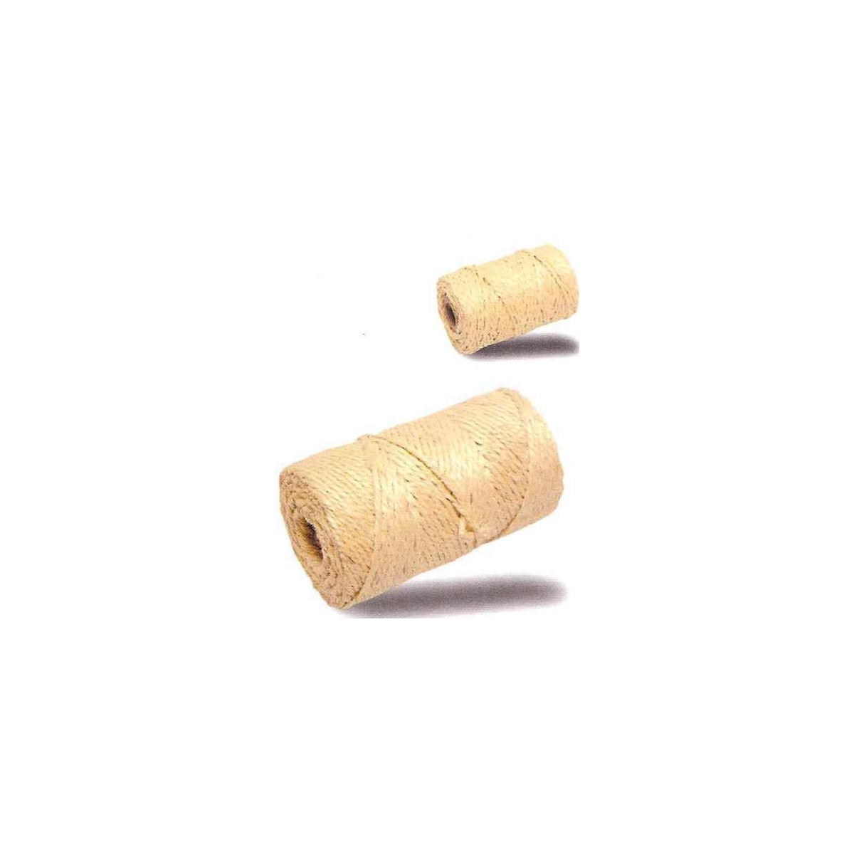 CUERDA PITA 2 CABOS ROLLO 120GM