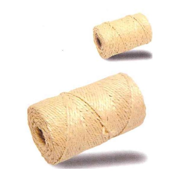 CUERDA PITA 2 CABOS ROLLO 220GM