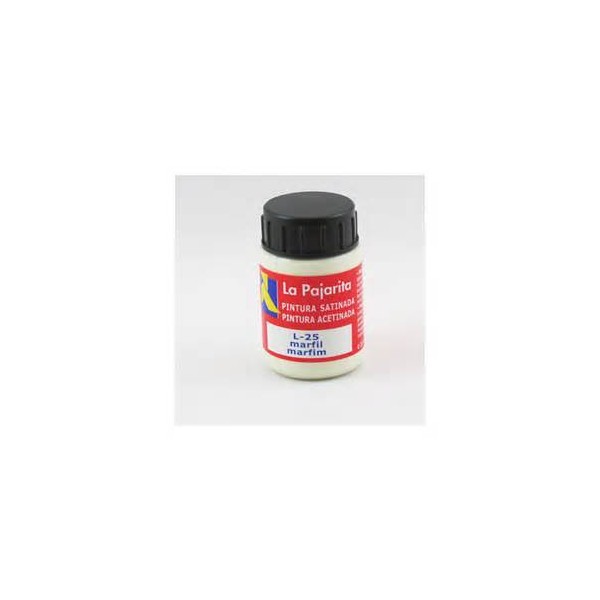 PINTURA SATINADA 35ML L-21 BLANCO